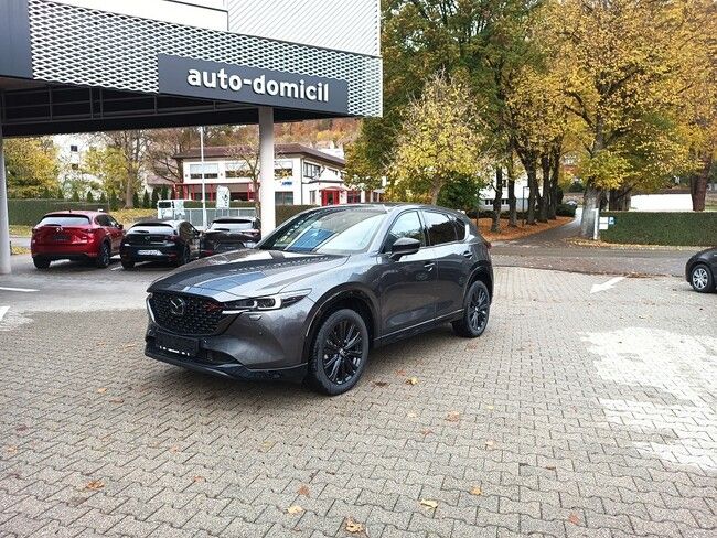 Mazda CX-5 HOMURA 184ps Allrad Automatik Matrix-LED 360° Kamera Navigation Sofort Verfügbar - Bild 1