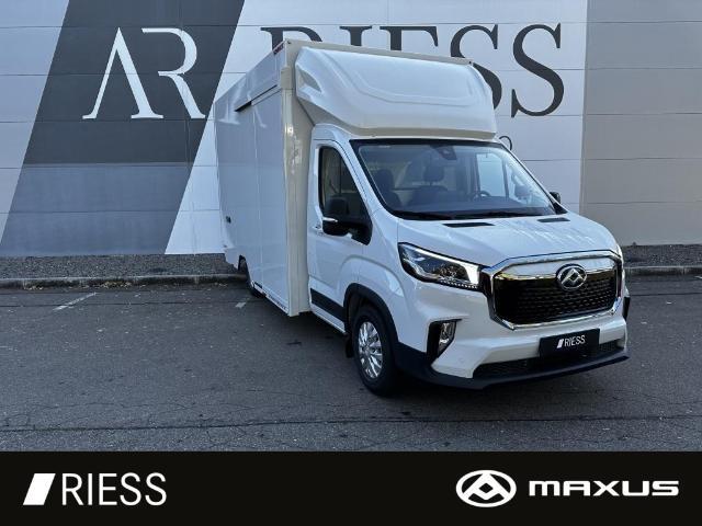 MAXUS eDELIVER 9 Leichtbaukoffer Fa. Sommer - Bild 1