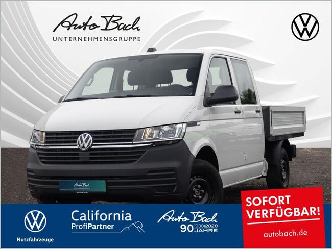 Volkswagen T6 Pritsche Doppelkabine - Bild 1