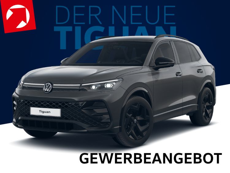 Volkswagen Tiguan R-Line 2,0 TDI SCR (150 PS) DSG *AHK*BLACKSTYLE*MATRIX*WINTERRÄDER*Gewerbe