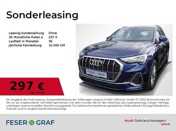 Audi Q3 35 TDI S tronic S line AHK Navi RüKa V-Cockp.