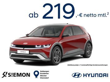 Hyundai IONIQ 5 Basis Ultimate Red ⚡ 170PS ⚡ Lieferzeit 4-6 Monate⚡