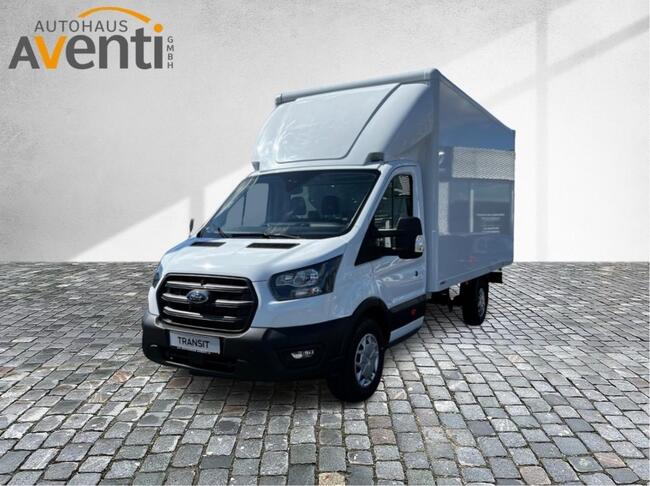 Ford Transit 350 L4 155PS 🚚Fahrgestell mit Kofferaufbau mit Ladebordwand🚚2x sofort verfügbar 🚚 - Bild 1