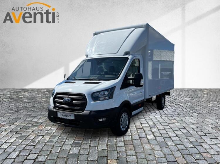 Ford Transit 350 L4 155PS 🚚Fahrgestell mit Kofferaufbau mit Ladebordwand🚚2x sofort verfügbar 🚚