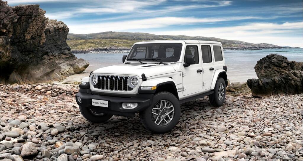 Jeep Wrangler MY 24 LEASING HAMMER!!! SKY ONE TOUCH !!!