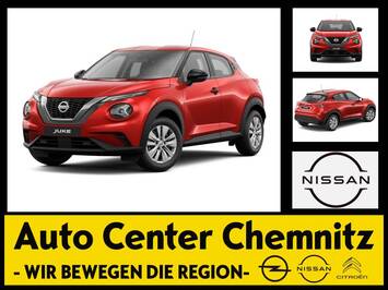 Nissan Juke Acenta 1,0 DIG-T 6 MT Sitzheizung, Spurhalter