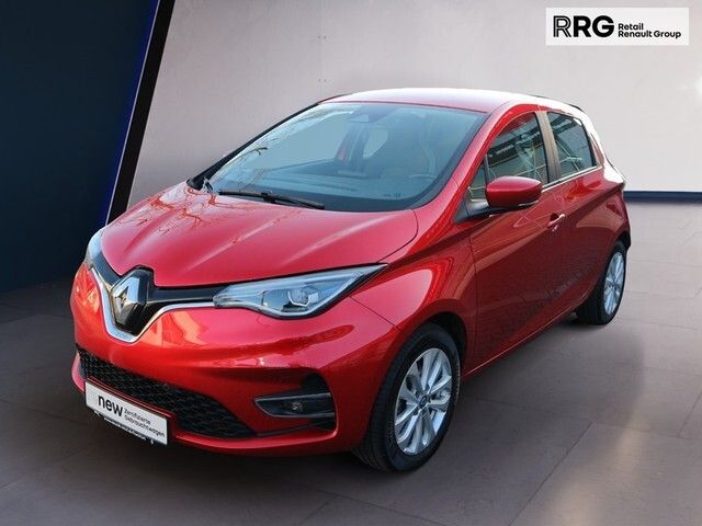 Renault Zoe 🍀BIG-Deal Frankfurt🍀110-135PS🍀WARTUNG 24 Mon GRATIS🍀ALLWETTER Reifen🍀Inkl.BATTERIE - Bild 1