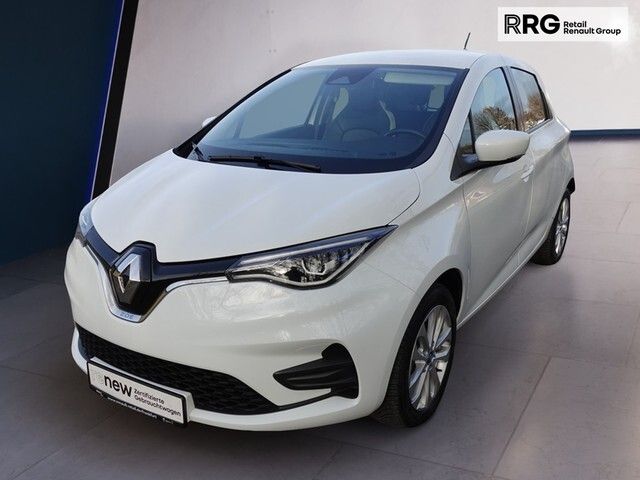 Renault Zoe 🍀BIG-Deal Frankfurt🍀110-135PS🍀WARTUNG 24 Mon GRATIS🍀ALLWETTER Reifen🍀Inkl.BATTERIE - Bild 1