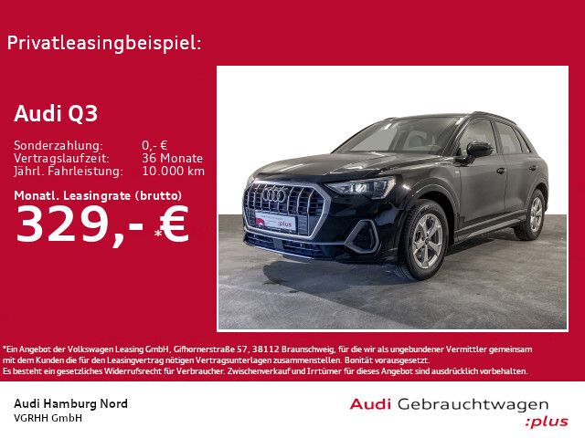 Audi Q3 für 329,00 € brutto leasen