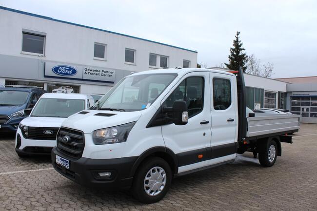 Ford Transit Trend Pritsche Doppelkabine*7-Sitze*Navi*Abstandstempomat (ACC)*Kamera* - Bild 1