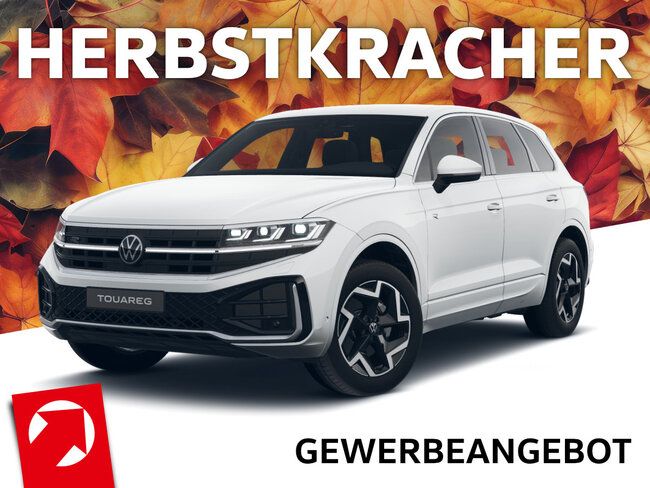 Volkswagen Touareg R-Line 3,0 V6 TDI SCR 4MOTION (286 PS) Tiptronic *NAVI*ACC*LED* GEWERBE - Bild 1