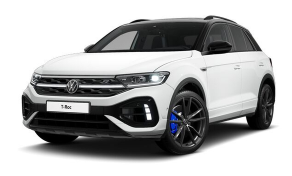 Volkswagen T-Roc R 300 PS *BLACK STYLE*AKRAPOVIC*IQ-LED*NAV*AHK*LEDER*BEATS*DCC*PANO*66.675€ - Bild 1