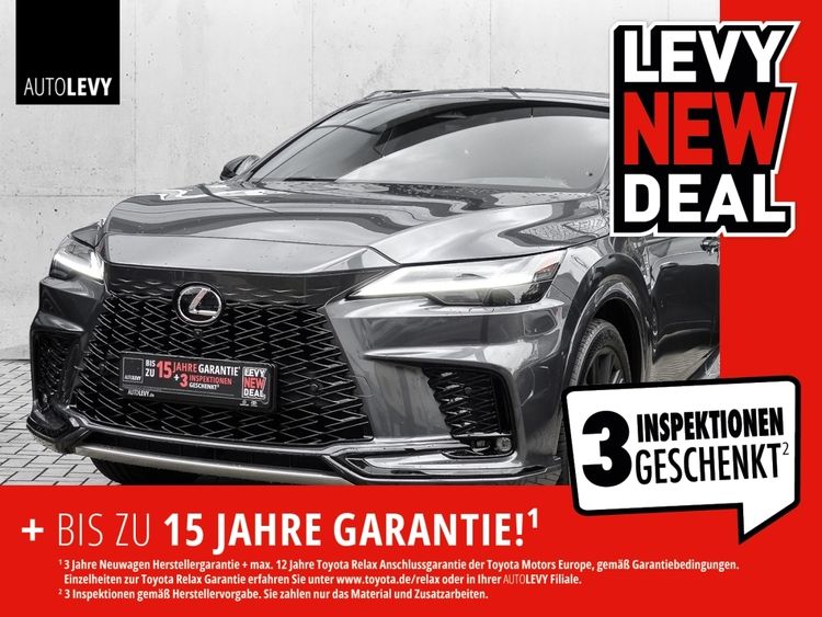 Lexus RX 500h F SPORT +SOFORT VERFÜGBAR+