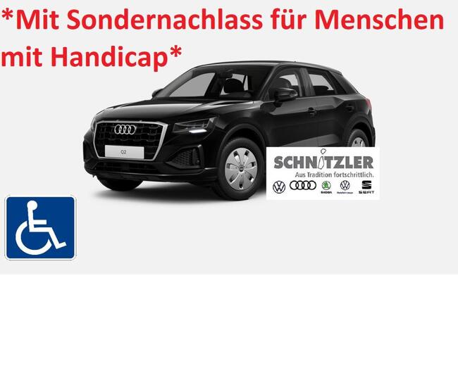 Audi Q2 *Mit Sondernachlass für Menschen mit Handicap - Bild 1
