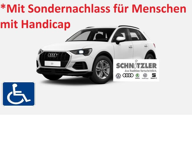 Audi Q3 *Mit Sondernachlass für Menschen mit Handicap - Bild 1