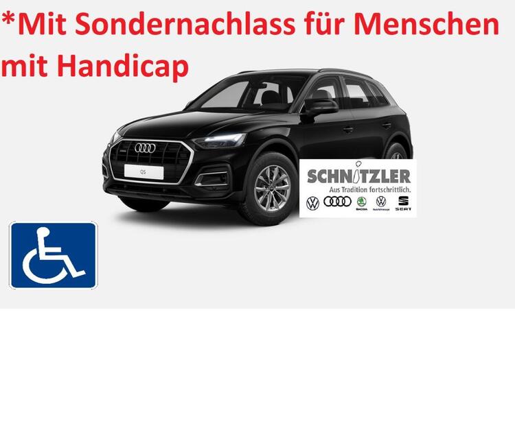 Audi Q5 *Mit Sondernachlass für Menschen mit Handicap