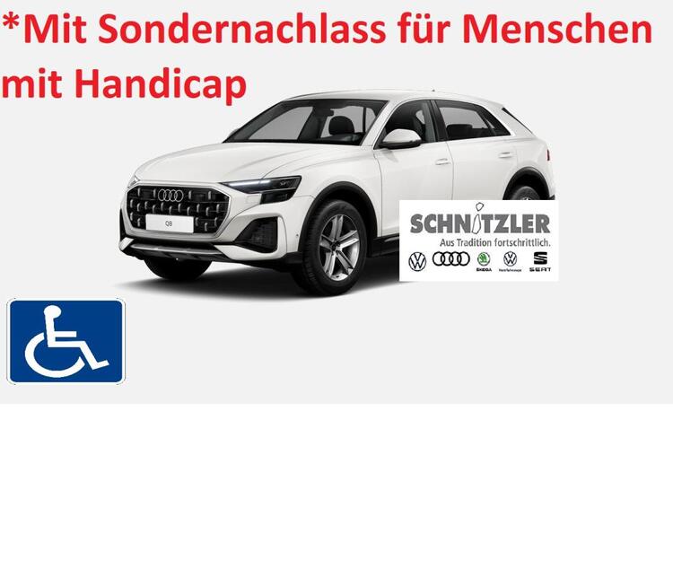 Audi Q8 *Mit Sondernachlass für Menschen mit Handicap
