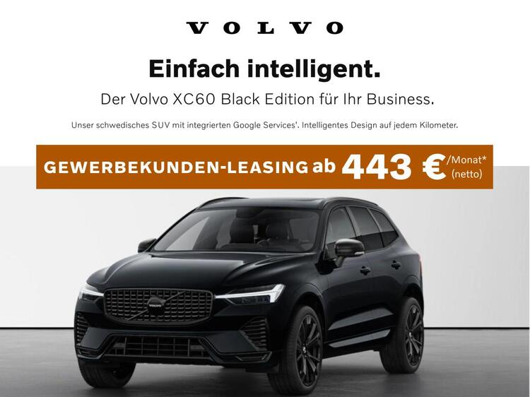Volvo XC60 T8 Plugin Hybrid BLACK EDITION * SDH-Abrufschein * Vorteilspreis *
