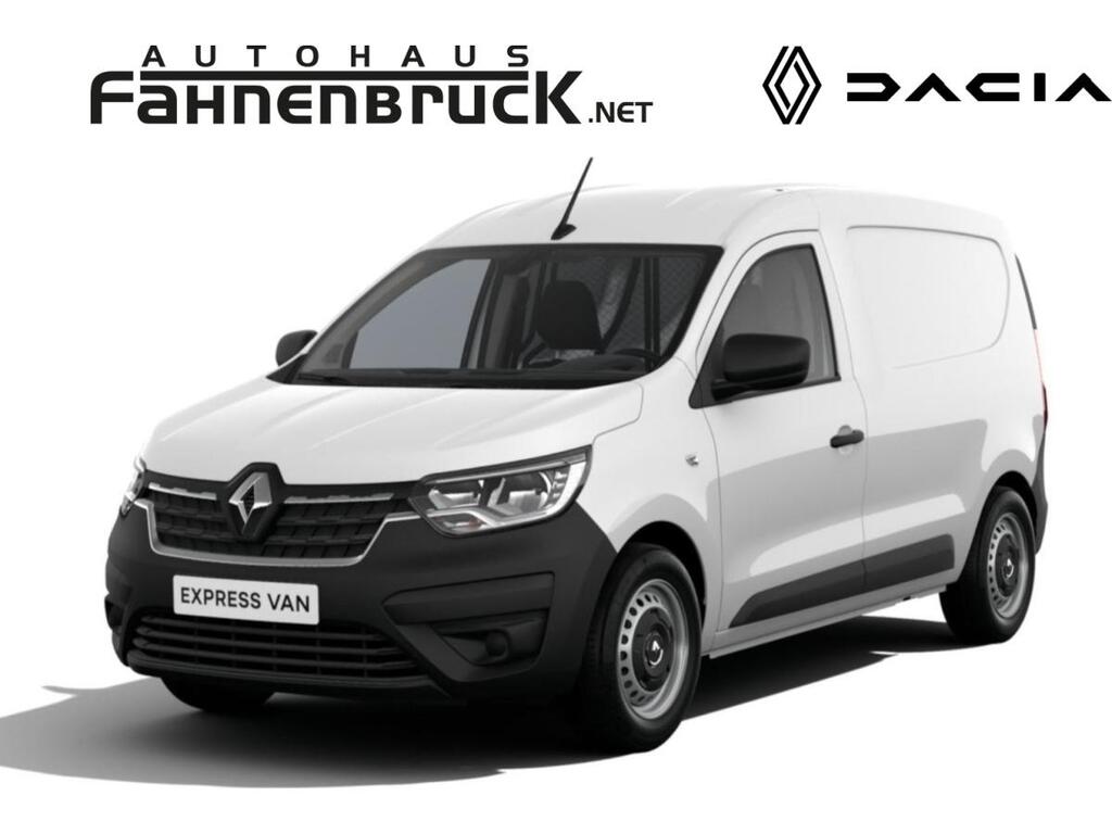 Renault Express Extra Blue dCi 75 Navi PDC AHK Holzboden
