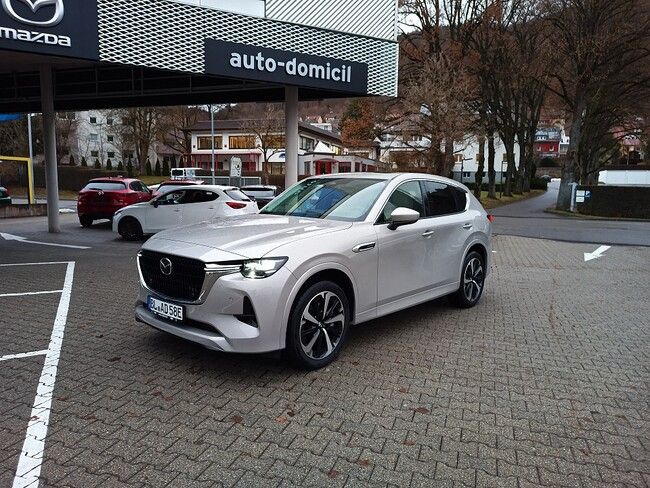 Mazda CX-60 Takumi PHEV 327ps Allrad Vollausstattung Weiße Innenausstattung Sofort Verfügbar - Bild 1