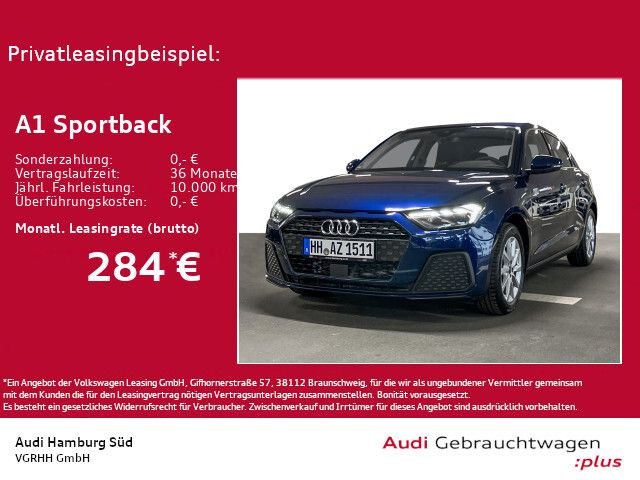 Audi A1 Sportback 25 TFSI LED/VIRTUAL/SITZHZG - Bild 1