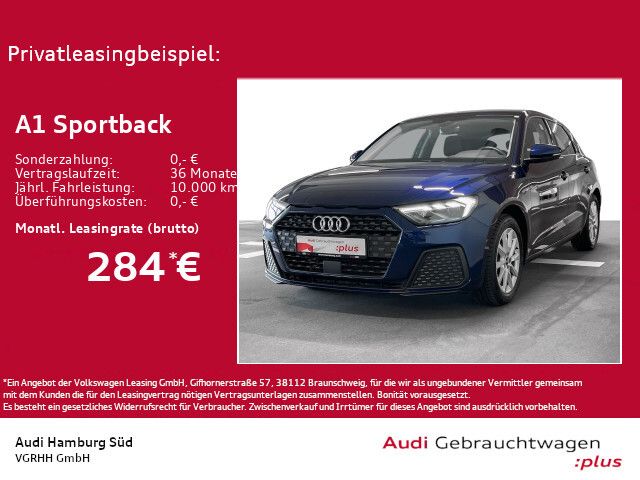 Audi A1 Sportback 25 TFSI LED/VIRTUAL/SITZHZG - Bild 1