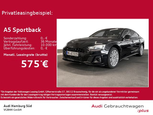 Audi A5 Sportback 40 TDI qu. S tronic 2xS LINE/NAVI