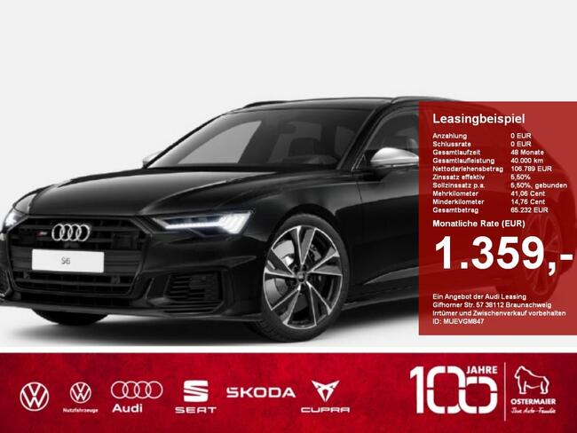 Audi S6 Avant TDI HuD HDMatrix Pano Standhzg 21 - Bild 1