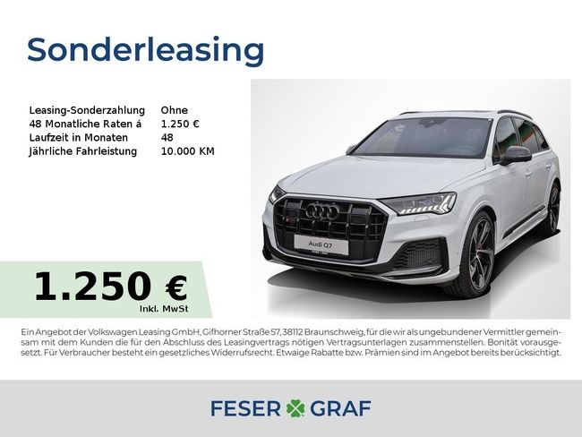 Audi SQ7 competition plus TFSI tiptronic AHK Pano B&O - Bild 1