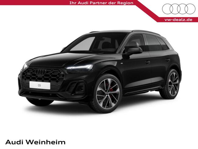 Audi Q5 S line 40 TDI quattro S tronic AHK B&O MatrixLED - Bild 1