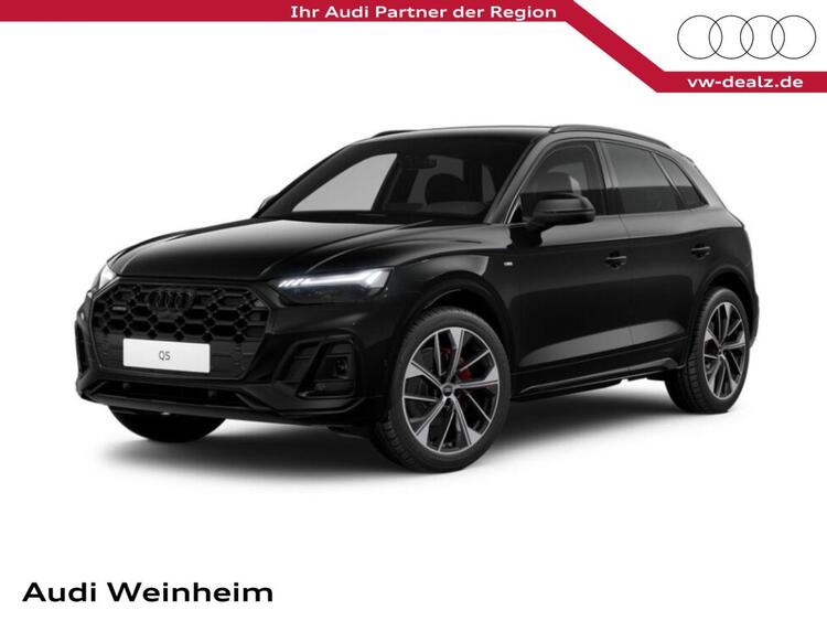 Audi Q5 S line 40 TDI quattro S tronic AHK B&O MatrixLED