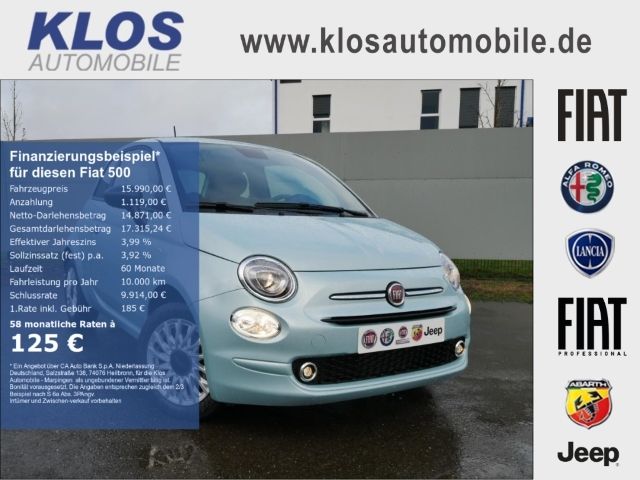 Fiat 500 1.0 GSE HYBRID KOMFORTPAKET CARPLAY PDC ALU