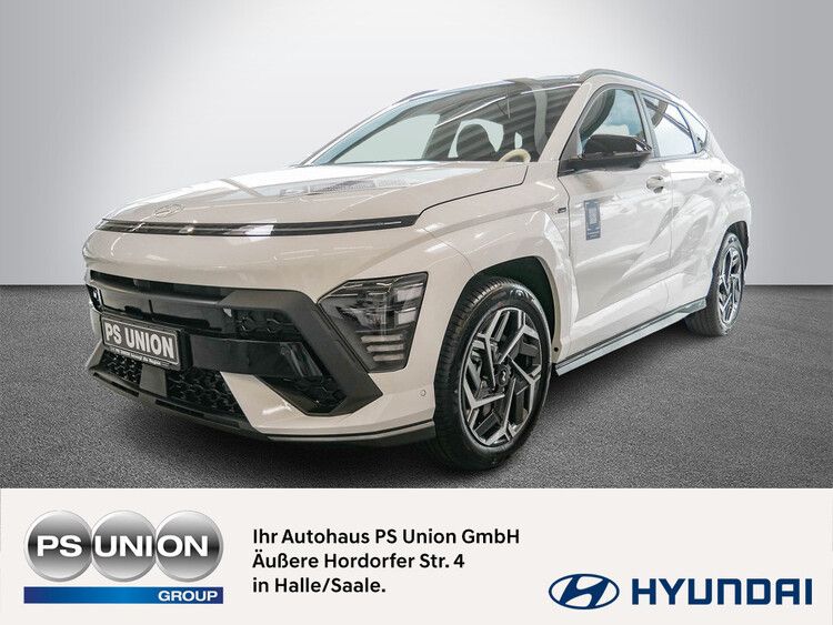 Hyundai Kona NEUES MODELL 1.6 T-Gdi 198PS DCT 4WD N LINE Ultimate & Glasda