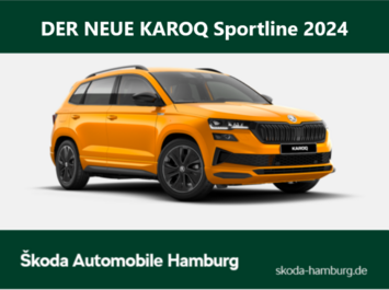 Skoda Karoq Sportline 1,5 TSI 110 kW 7-Gang automat.