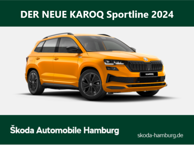 Skoda Karoq Sportline 2,0 TSI 140 kw 7-Gang automat. 4x4 - Bild 1