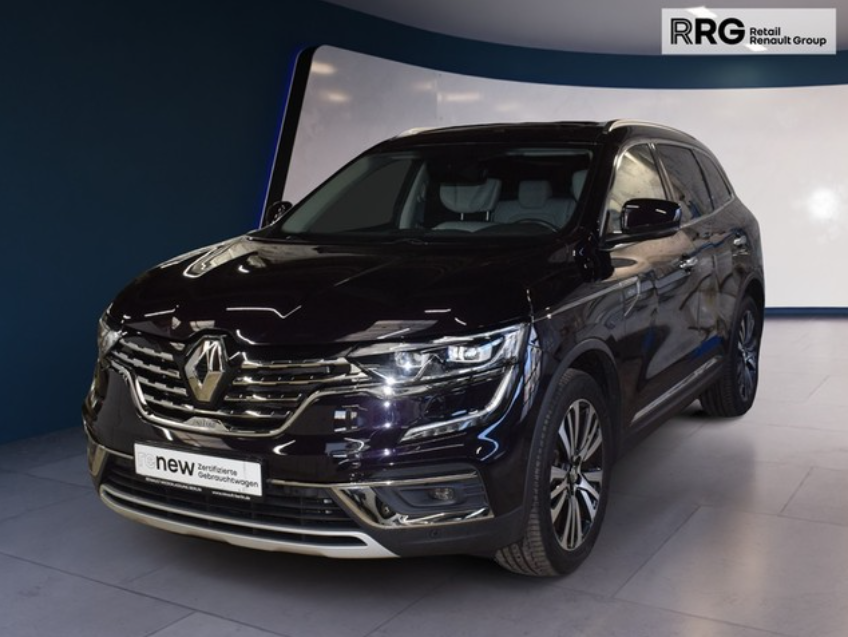 Renault Koleos für 319,00 € brutto leasen