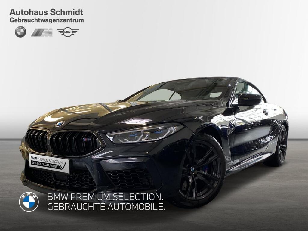BMW M8 Competition Cabrio xDrive Laser*Sitzbelüftung*Driving A Prof*360 Kamera*