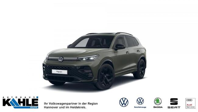 Volkswagen Tiguan 2.0 TDI DSG SCR R-Line Black Style Pano AHK Modell 2024 - Bild 1