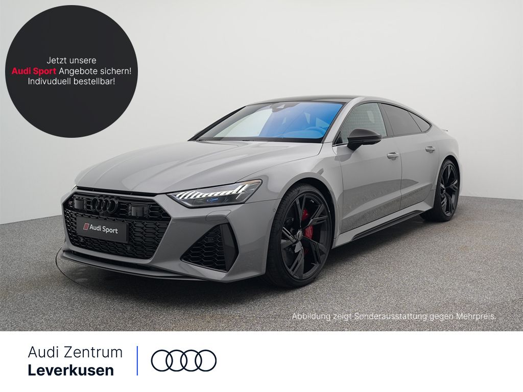 Audi RS7 Sportback performance 463(630) kW(PS) tiptronic ab mtl. € 1.149,-¹ ? JETZT IHR INDIVIDUELLES RS-MODE