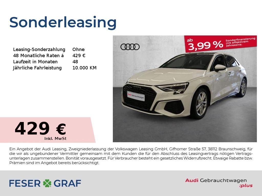 Audi A3 für 359,00 € brutto leasen