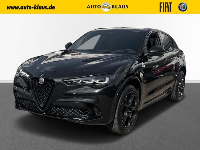 Alfa Romeo Stelvio 2.9 Quadrifoglio Akrapovic Panorama-Dach - Bild 1