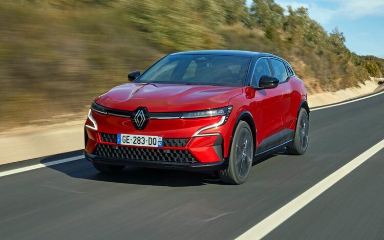 Renault Megane E-Tech Electric Techno 220 -Vorführwagen-