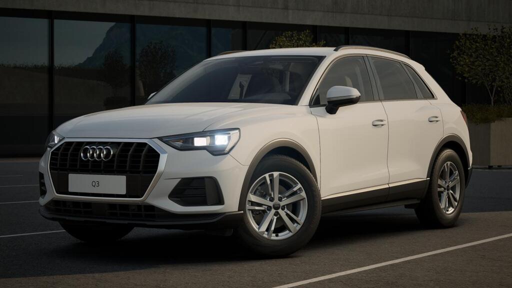 Audi Q3 35 TFSI Schaltgetriebe