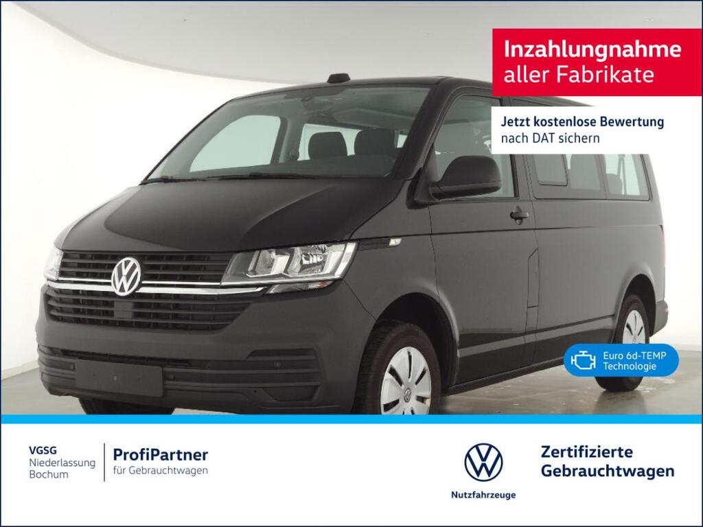 Volkswagen T6 Kombi Kurz TDI DSG Navi AHK 9