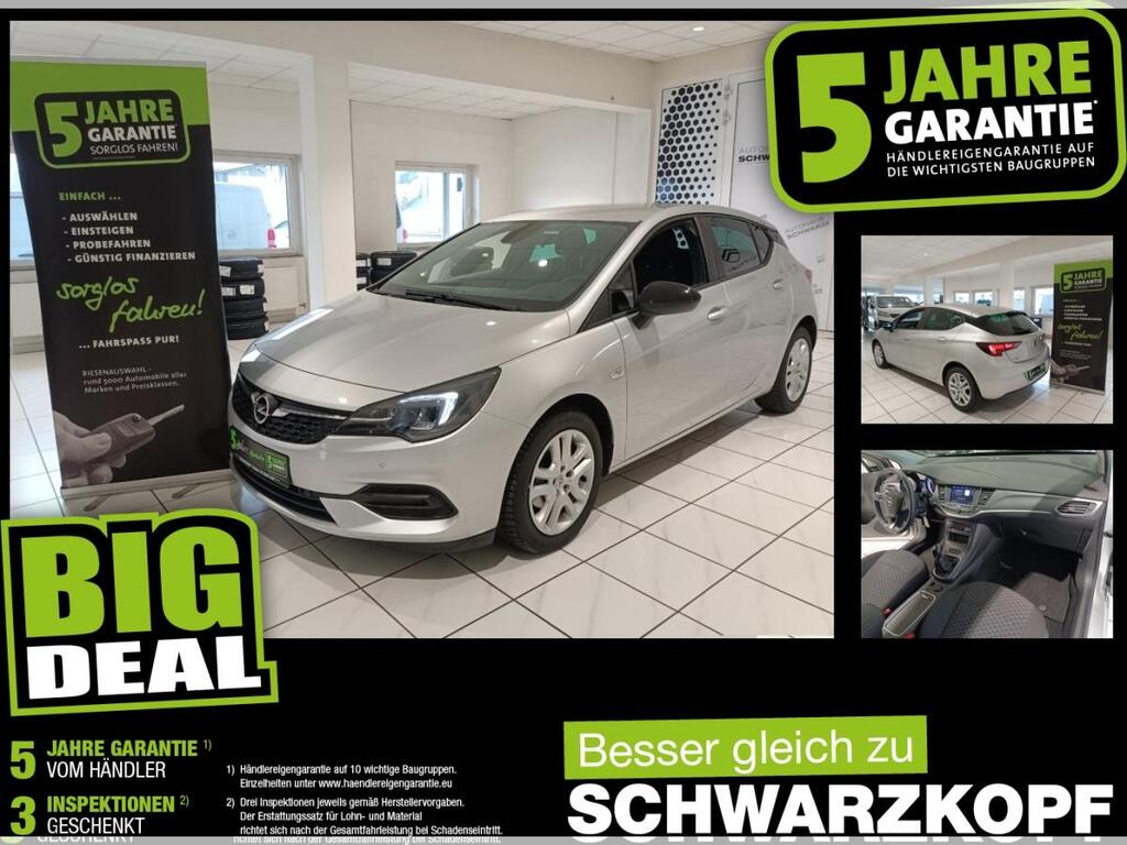 Opel Astra für 169,00 € brutto leasen