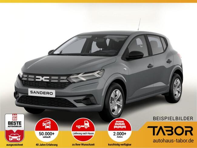 Dacia Sandero Essential TCe 100 ECO-G PDC - Bild 1