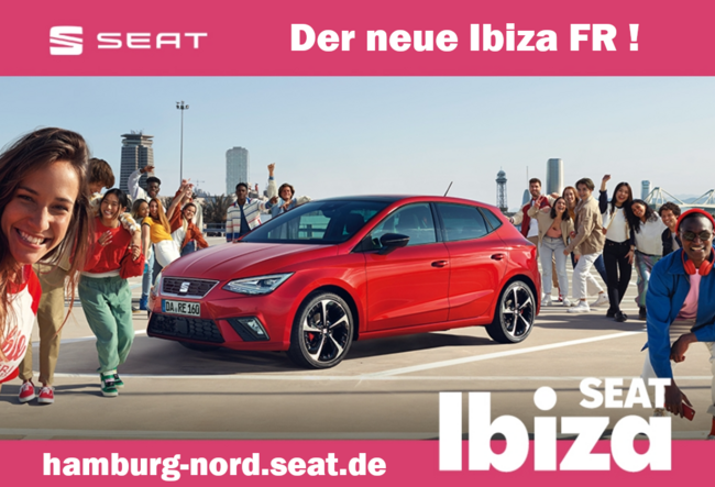 Seat Ibiza FR 1.0 TSI 85 kW (110 PS) 6-Gang - Bild 1