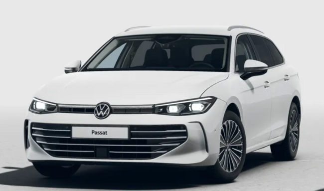 Volkswagen Passat Elegance 2,0 l TDI DSG + Wartung & Verschleiß 29€ - Bild 1