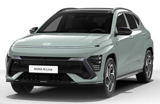 Hyundai Kona SX2 1.6T-GDi 2WD DCT N LINE