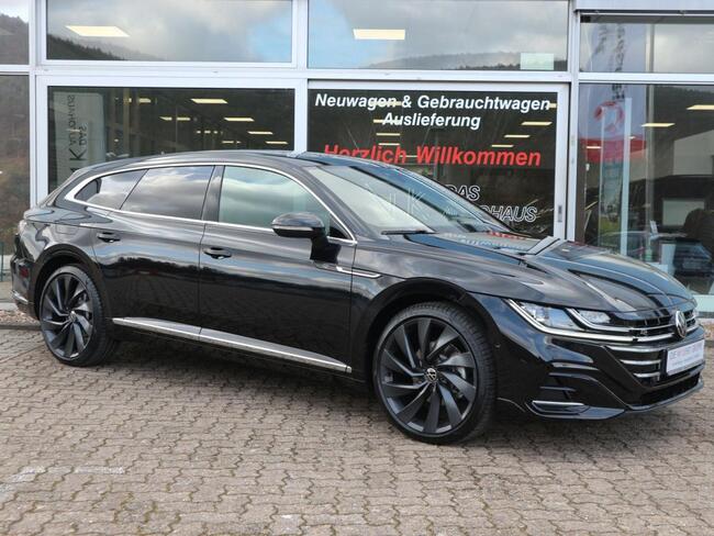 Volkswagen Arteon Shooting Brake R-Line 2,0 TDI SCR 4MOTION (200 PS) DSG*AHK*Harmn Kardon*Standheizung*SOFORT*GEWERBE - Bild 1